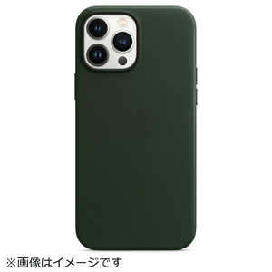 アップル MagSafe対応 iPhone 13 Pro Max レザーケース セコイアグリーン MM1Q3FEA