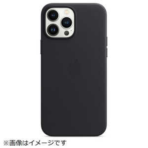 アップル MagSafe対応 iPhone 13 Pro Max レザーケース ミッドナイト MM1R3FEA