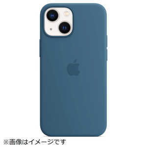 アップル MagSafe対応 iPhone 13 mini シリコーンケース ブルージェイ MM1Y3FEA