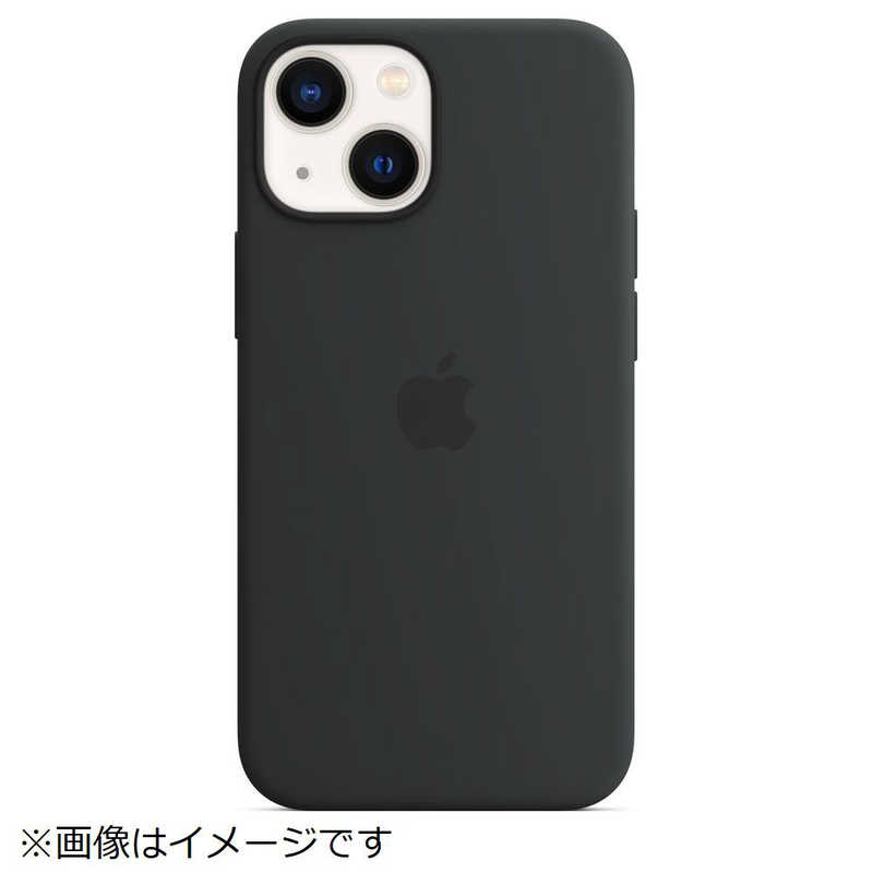 アップル アップル MagSafe対応 iPhone 13 mini シリコーンケース ミッドナイト MM223FEA MM223FEA