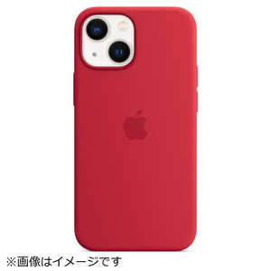 アップル 【純正】MagSafe対応 iPhone 13 mini シリコーンケース (PRODUCT)RED MM233FEA