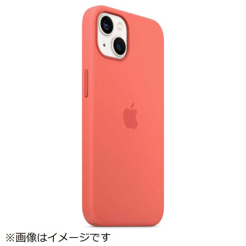 アップル アップル MagSafe対応 iPhone 13 シリコーンケース ピンクポメロ MM253FEA MM253FEA