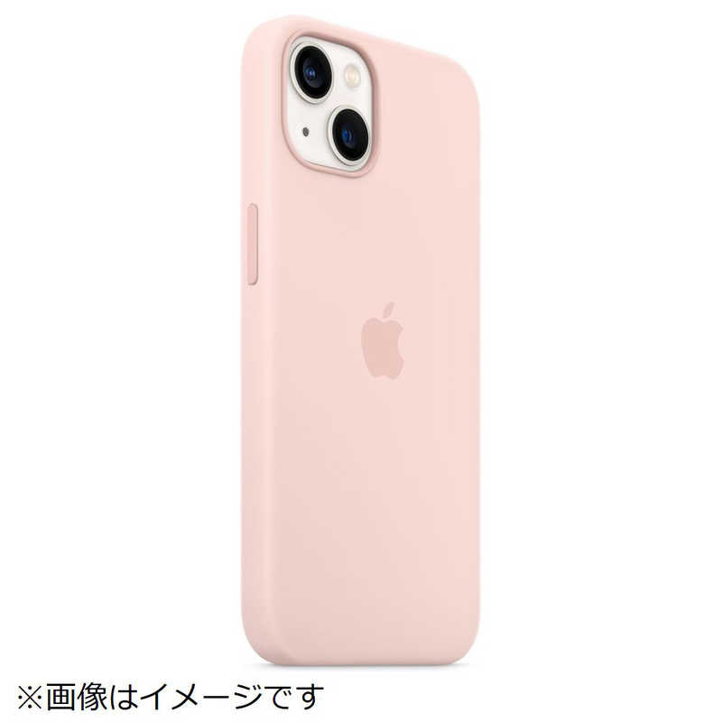 アップル アップル 【純正】MagSafe対応 iPhone 13 シリコーンケース チョークピンク MM283FEA MM283FEA