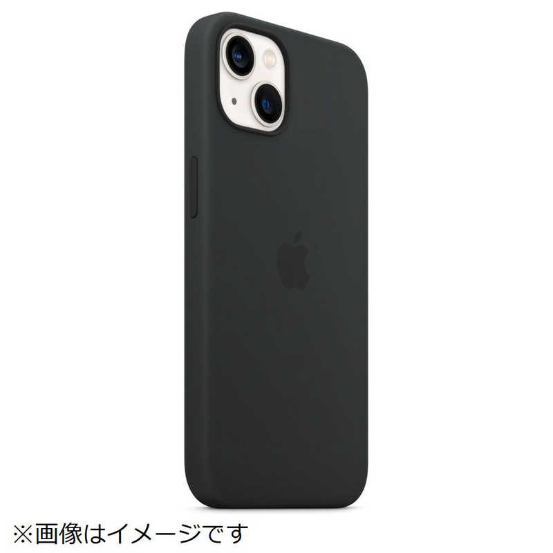 アップル アップル MagSafe対応 iPhone 13 シリコーンケース ミッドナイト MM2A3FEA MM2A3FEA