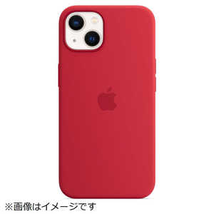 アップル 【純正】MagSafe対応 iPhone 13 シリコーンケース (PRODUCT)RED MM2C3FEA