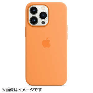 アップル MagSafe対応 iPhone 13 Pro シリコーンケース マリーゴールド MM2D3FEA