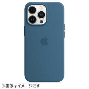 アップル 【純正】MagSafe対応 iPhone 13 Pro シリコーンケース ブルージェイ MM2G3FEA