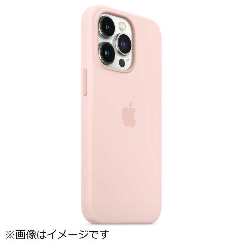 アップル アップル 【純正】MagSafe対応 iPhone 13 Pro シリコーンケース チョークピンク MM2H3FEA MM2H3FEA