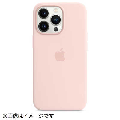 iPhone13 ピンク　純正ケース付 アップル 【純正】MagSafe対応 iPhone 13 Pro シリコーンケース