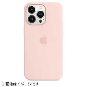 アップル 【純正】MagSafe対応 iPhone 13 Pro シリコーンケース チョークピンク MM2H3FEA