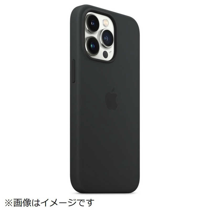アップル アップル MagSafe対応 iPhone 13 Pro シリコーンケース ミッドナイト MM2K3FEA MM2K3FEA