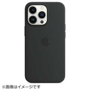 アップル MagSafe対応 iPhone 13 Pro シリコーンケース ミッドナイト MM2K3FEA