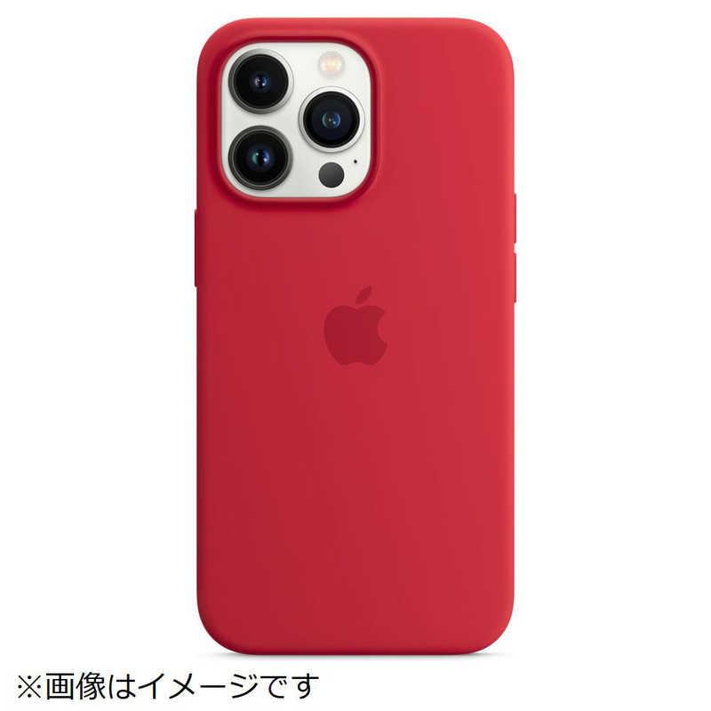 アップル アップル 【純正】MagSafe対応 iPhone 13 Pro シリコーンケース (PRODUCT)RED MM2L3FEA MM2L3FEA