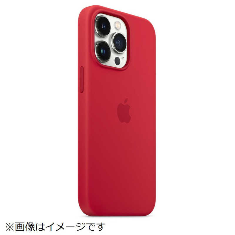 アップル アップル 【純正】MagSafe対応 iPhone 13 Pro シリコーンケース (PRODUCT)RED MM2L3FEA MM2L3FEA