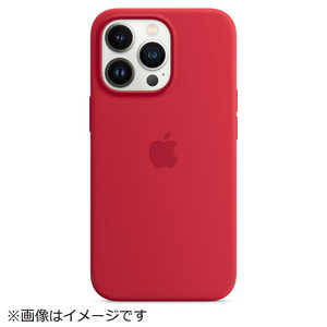 アップル 【純正】MagSafe対応 iPhone 13 Pro シリコーンケース (PRODUCT)RED MM2L3FEA