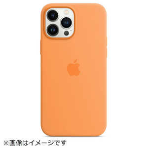 アップル MagSafe対応 iPhone 13 Pro Max シリコーンケース マリーゴールド MM2M3FEA