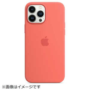 アップル MagSafe対応 iPhone 13 Pro Max シリコーンケース ピンクポメロ MM2N3FEA
