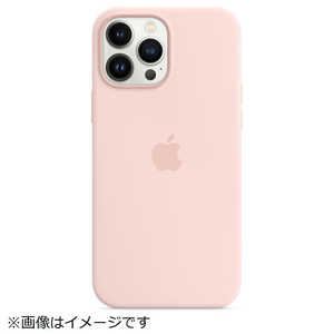 アップル 【純正】MagSafe対応 iPhone 13 Pro Max シリコーンケース チョークピンク MM2R3FEA