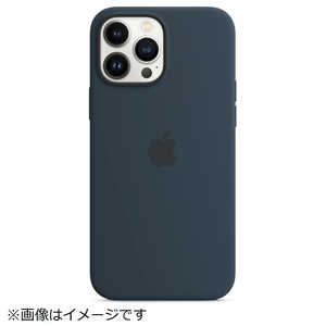 アップル MagSafe対応 iPhone 13 Pro Max シリコーンケース アビスブルー MM2T3FEA