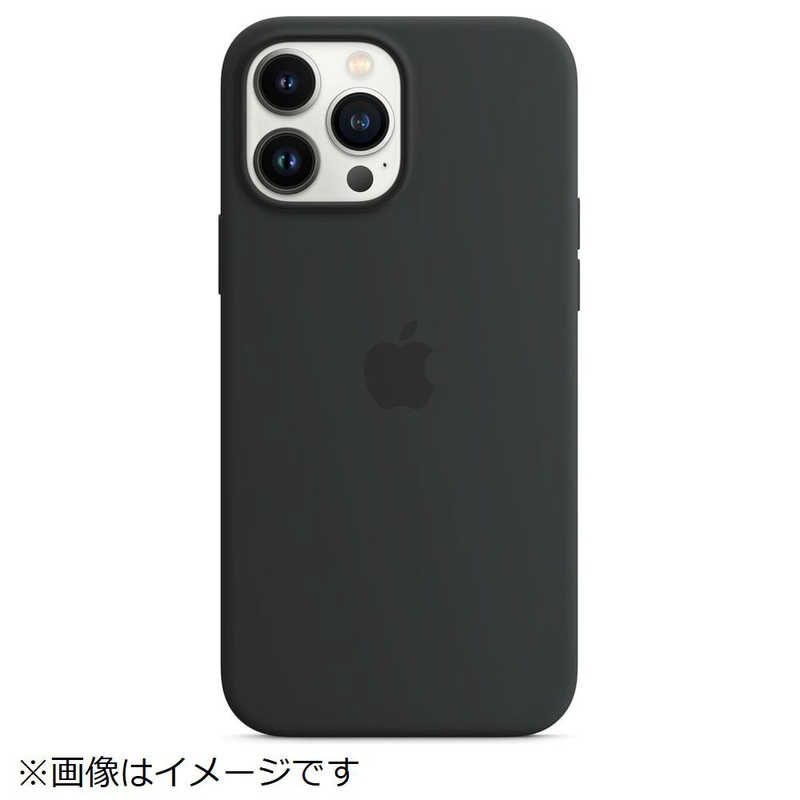 アップル アップル MagSafe対応 iPhone 13 Pro Max シリコーンケース ミッドナイト MM2U3FEA MM2U3FEA