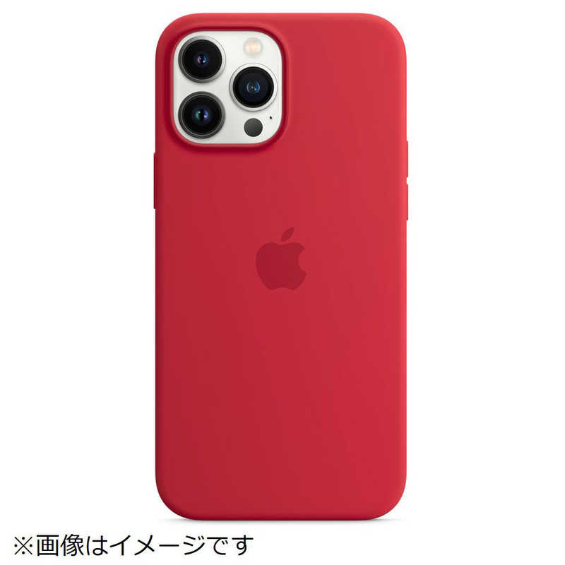 アップル アップル 【純正】MagSafe対応 iPhone 13 Pro Max シリコーンケース (PRODUCT)RED MM2V3FEA MM2V3FEA