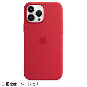 アップル 【純正】MagSafe対応 iPhone 13 Pro Max シリコーンケース (PRODUCT)RED MM2V3FEA