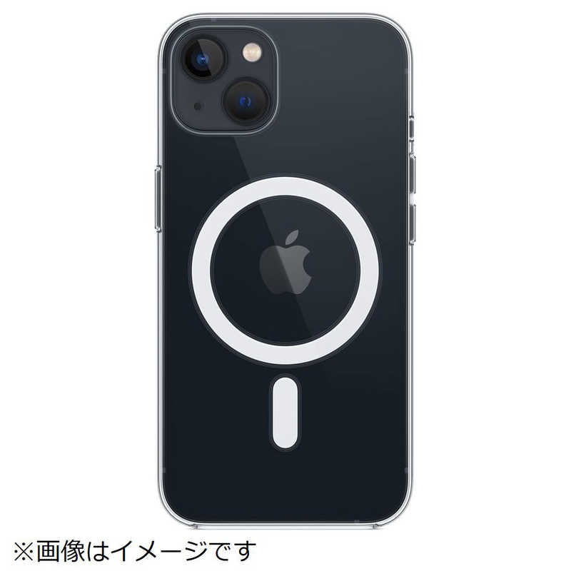アップル アップル MagSafe対応 iPhone 13 クリアケース MM2X3FEA MM2X3FEA