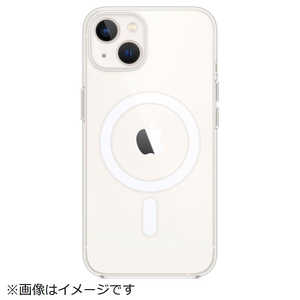 アップル MagSafe対応 iPhone 13 クリアケース MM2X3FEA