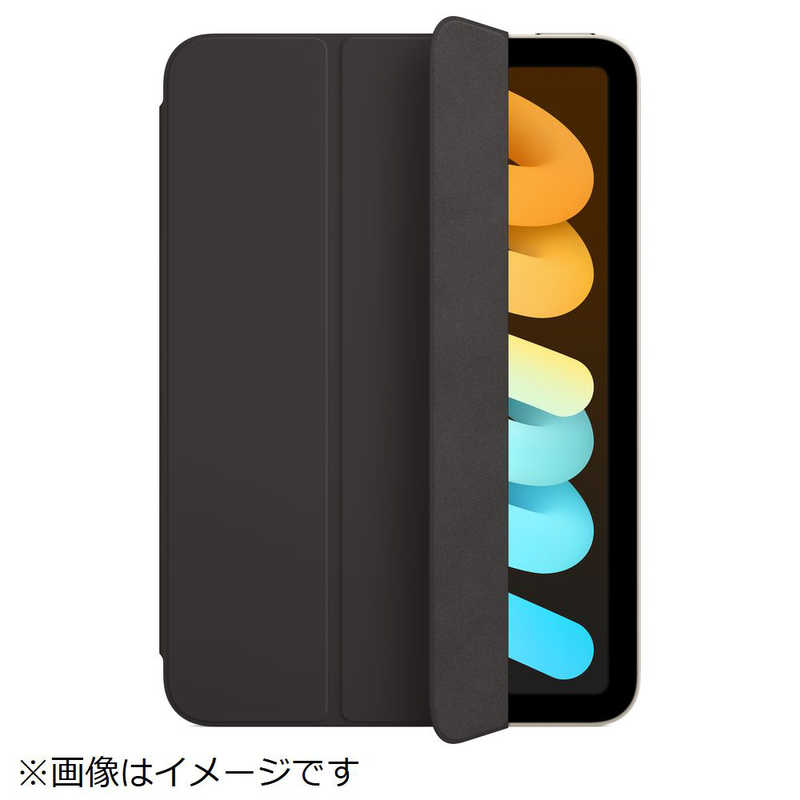 アップル アップル iPad mini（第6世代）用 Smart Folio ブラック MM6G3FEA MM6G3FEA