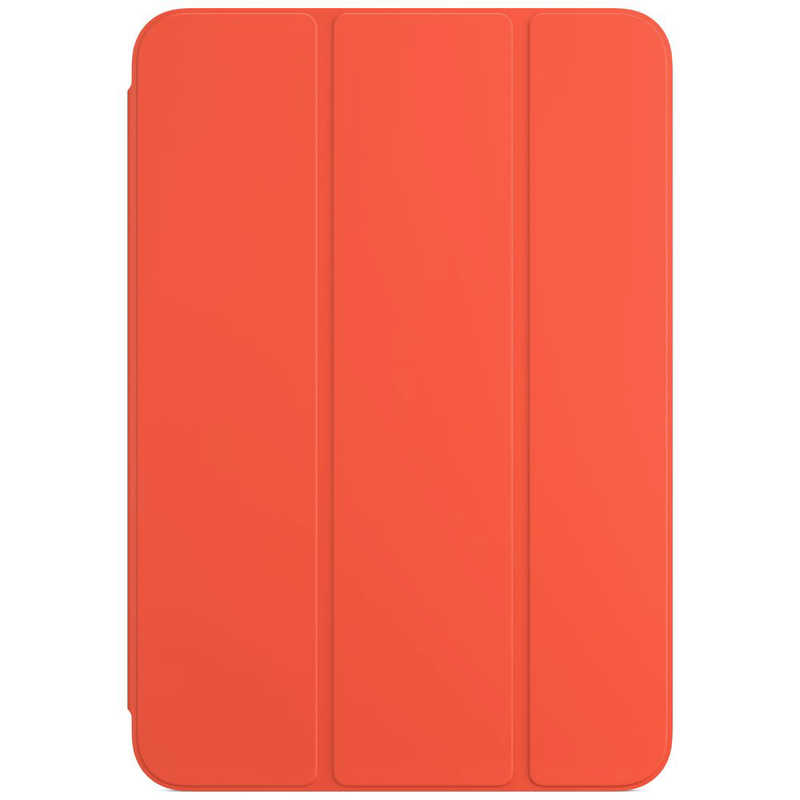 アップル アップル iPad mini(第6世代)用Smart Folio - エレクトリックオレンジ MM6J3FEA MM6J3FEA