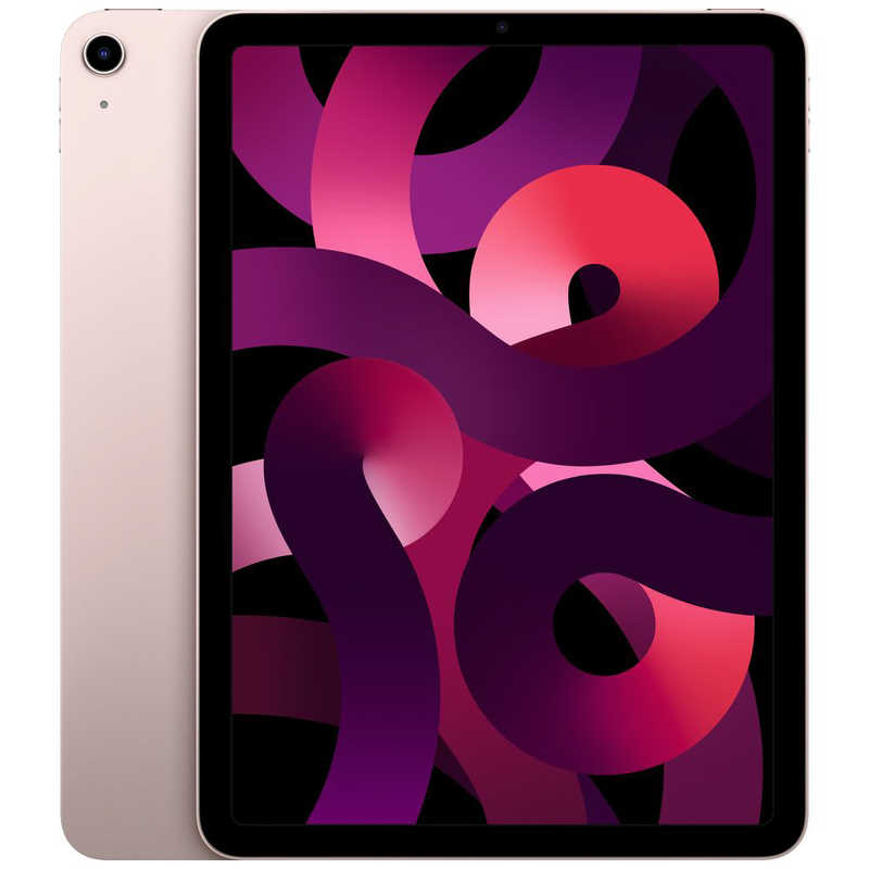 アップル アップル 10.9インチiPad Air 第5世代 Wi-Fiモデル 64GB - ピンク  MM9D3J/A MM9D3J/A