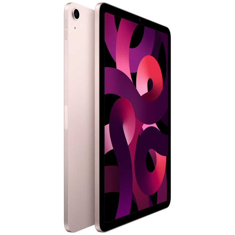 アップル アップル 10.9インチiPad Air 第5世代 Wi-Fiモデル 64GB - ピンク  MM9D3J/A MM9D3J/A