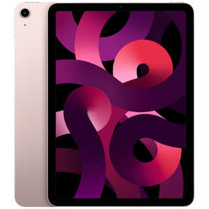 アップル 10.9インチiPad Air 第5世代 Wi-Fiモデル 64GB - ピンク ピンク MM9D3JA
