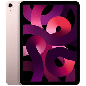 アップル 10.9インチiPad Air 第5世代 Wi-Fiモデル 64GB - ピンク  MM9D3J/A