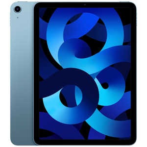 アップル 10.9インチiPad Air 第5世代 Wi-Fiモデル 64GB - ブルー ブルー MM9E3JA