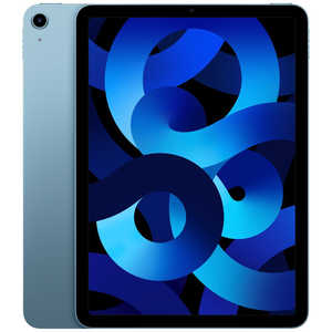 アップル 10.9インチiPad Air 第5世代 Wi-Fiモデル 64GB - ブルー MM9E3J/A