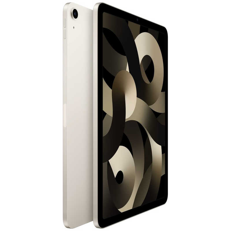 アップル アップル 10.9インチiPad Air 第5世代 Wi-Fiモデル 64GB - スタｰライト  MM9F3J/A MM9F3J/A