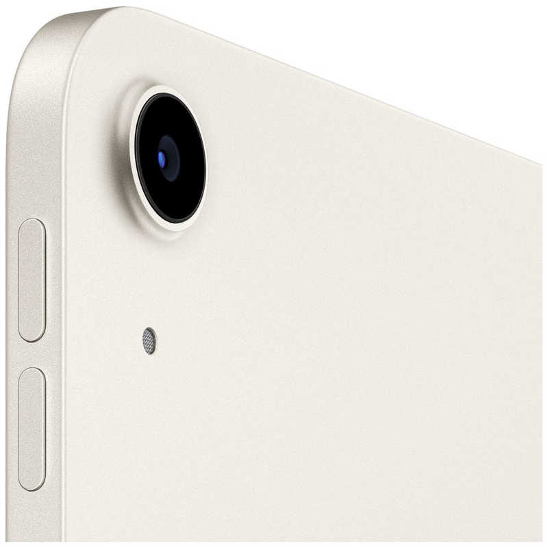 アップル アップル 10.9インチiPad Air 第5世代 Wi-Fiモデル 64GB - スタｰライト  MM9F3J/A MM9F3J/A
