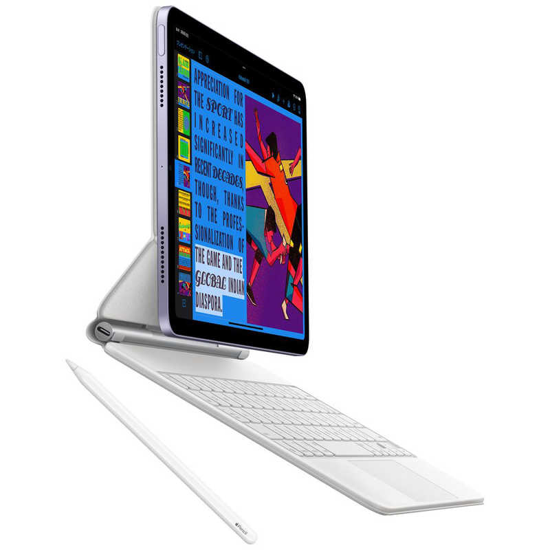 アップル アップル 10.9インチiPad Air 第5世代 Wi-Fiモデル 64GB - スタｰライト  MM9F3J/A MM9F3J/A