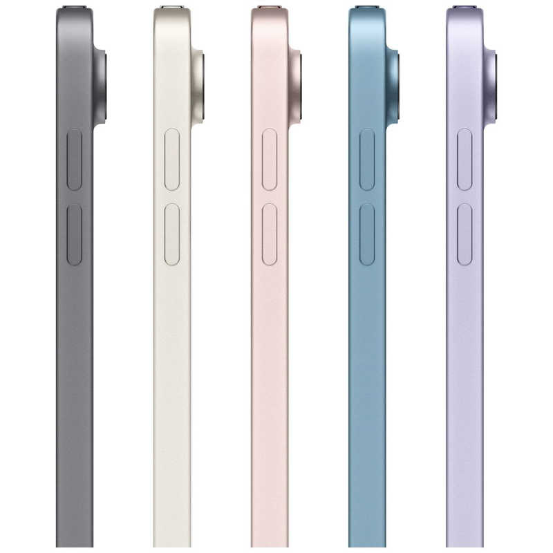 アップル アップル 10.9インチiPad Air 第5世代 Wi-Fiモデル 64GB - スタｰライト  MM9F3J/A MM9F3J/A