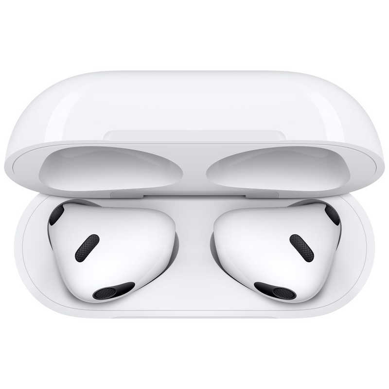 アップル アップル AirPods（第3世代）[リモコン・マイク対応 /ワイヤレス(左右分離) /Bluetooth] MME73J/A MME73J/A