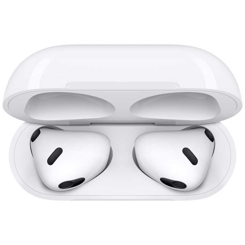 アップル アップル AirPods（第3世代）[リモコン・マイク対応 /ワイヤレス(左右分離) /Bluetooth] MME73J/A MME73J/A