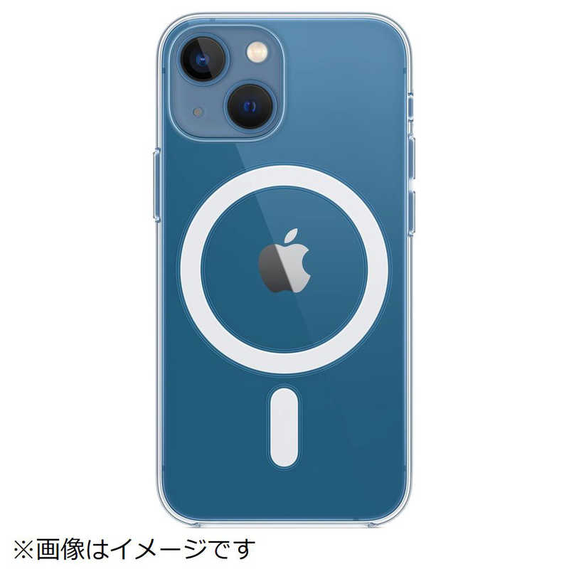 アップル アップル MagSafe対応 iPhone 13 miniクリアケース MM2W3FEA MM2W3FEA