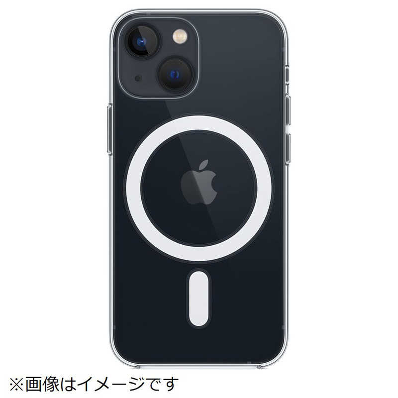 アップル アップル MagSafe対応 iPhone 13 miniクリアケース MM2W3FEA MM2W3FEA