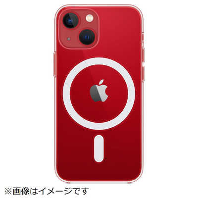 アップル MagSafe対応 iPhone 13 miniクリアケース MM2W3FEA の通販 