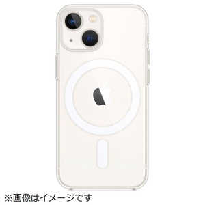 アップル MagSafe対応 iPhone 13 miniクリアケース MM2W3FEA