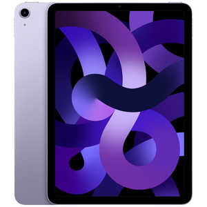 アップル 10.9インチiPad Air 第5世代 Wi-Fiモデル 64GB - パｰプル  MME23J/A