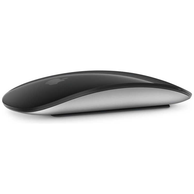 アップル アップル マウス Magic Mouse（Multi-Touch対応）(iPadOS/Mac対応) ブラック  MMMQ3J/A MMMQ3J/A