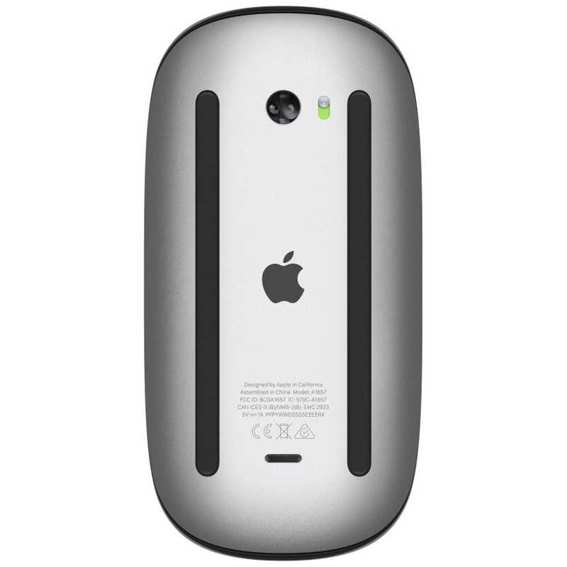 アップル アップル マウス Magic Mouse（Multi-Touch対応）(iPadOS/Mac対応) ブラック  MMMQ3J/A MMMQ3J/A