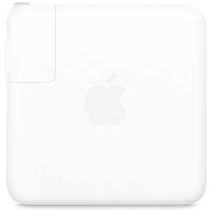 アップル 【純正】AC - USB充電器 MacBook対応 67W [1ポート：USB-C] 67W USB-C電源アダプタ MKU63AMA